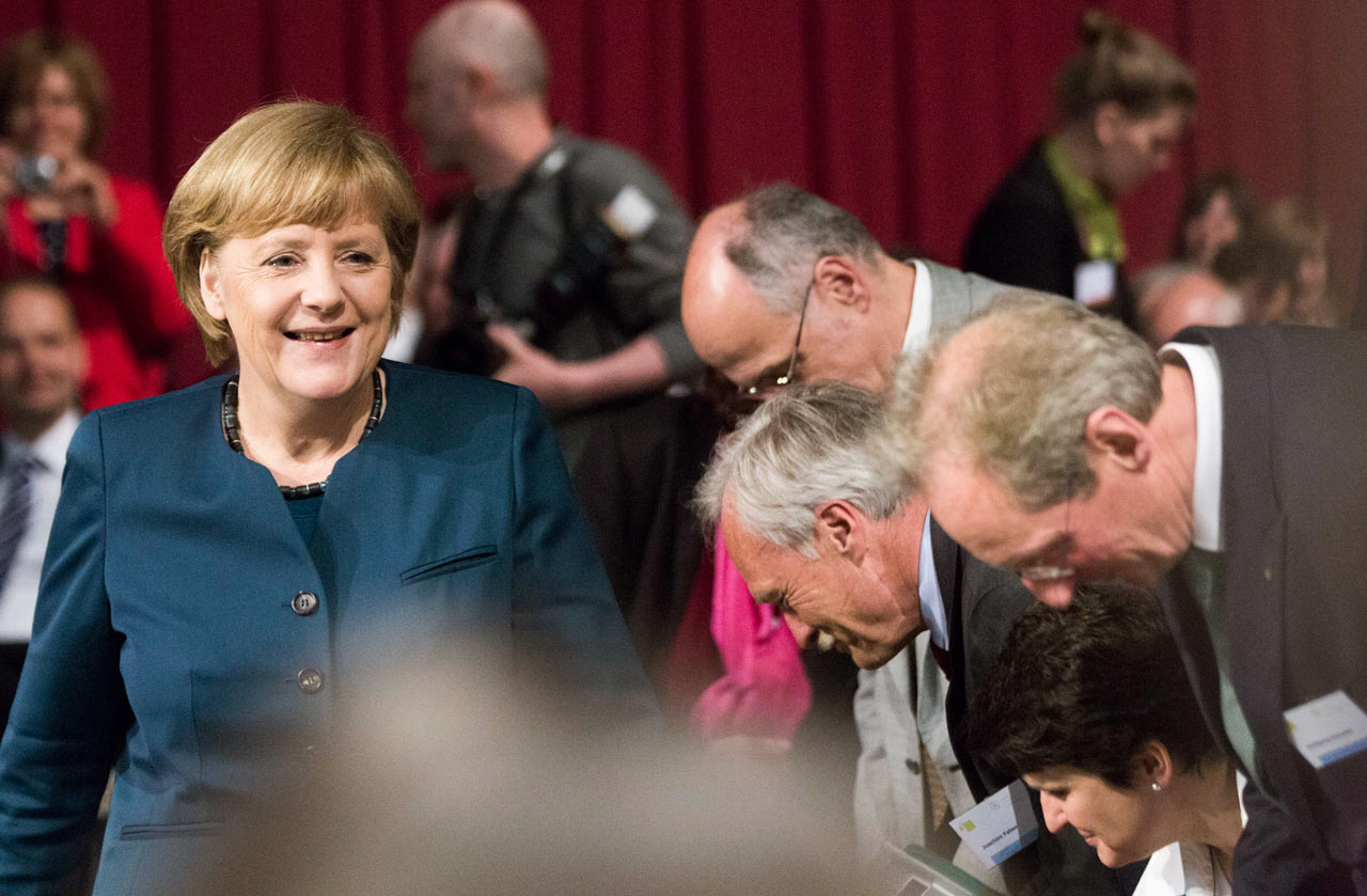 Eventfotograf-Berlin-Merkel-Kongress-Auftritt
