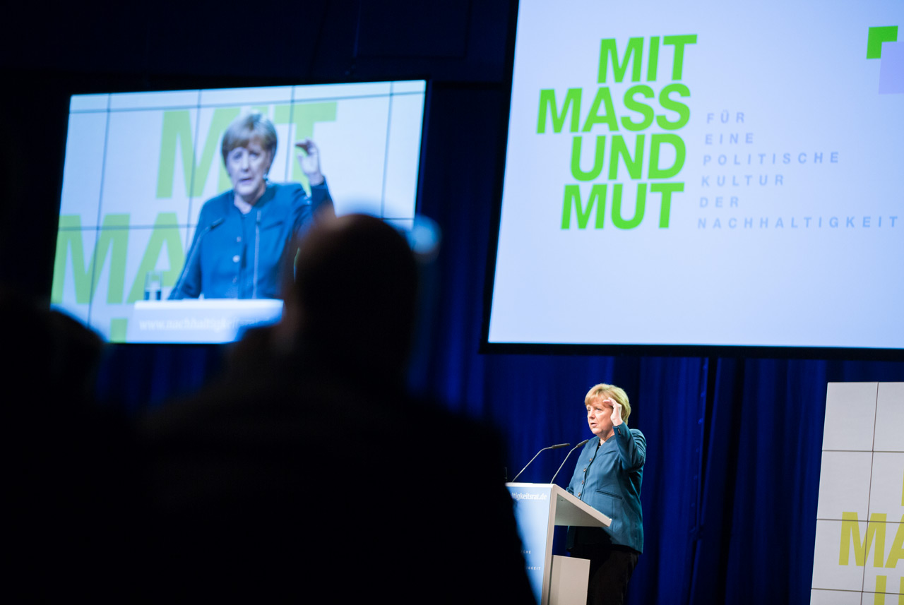 Eventfotograf-Berlin-Merkel-Kongress-Redebild