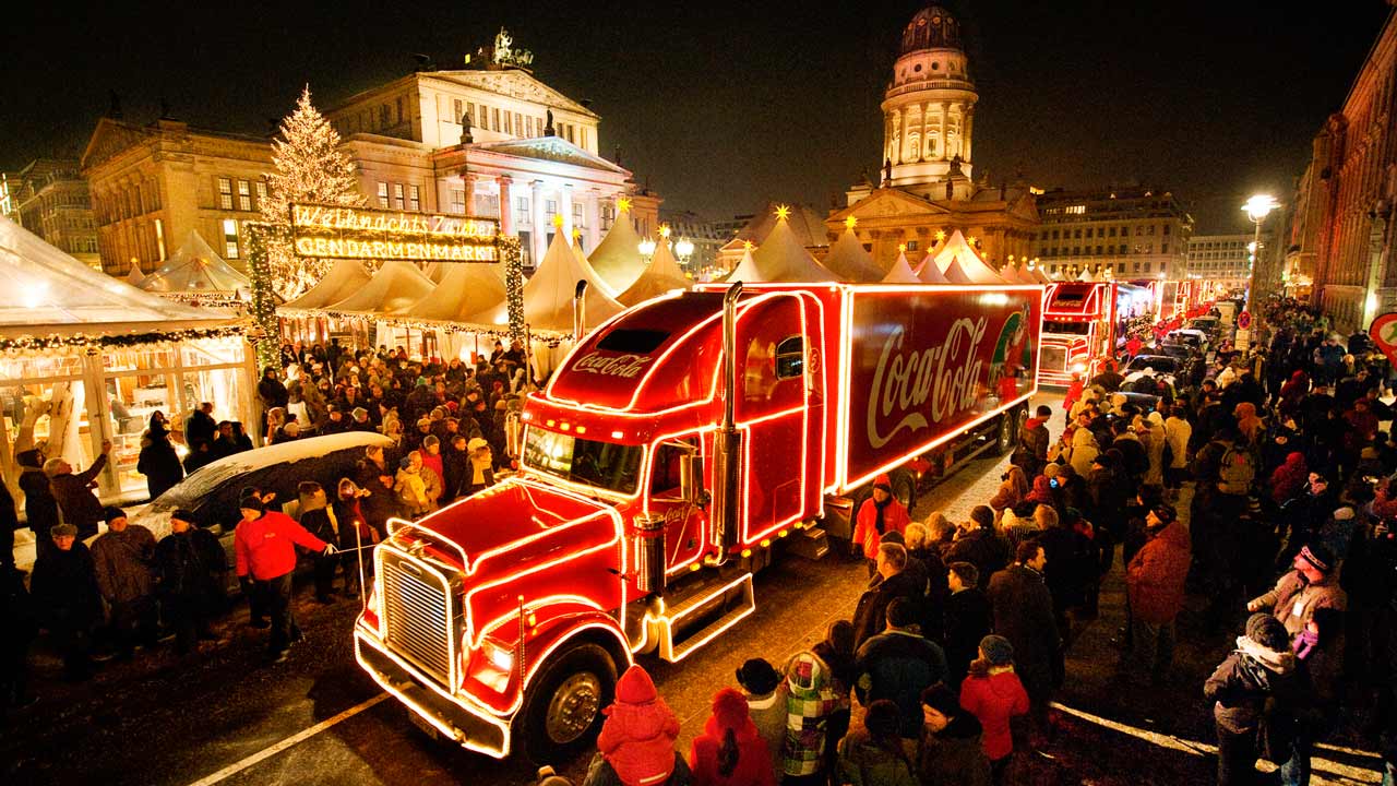 Weihnachtstruck-Gendarmenmarkt-Berlin-Coca-Cola