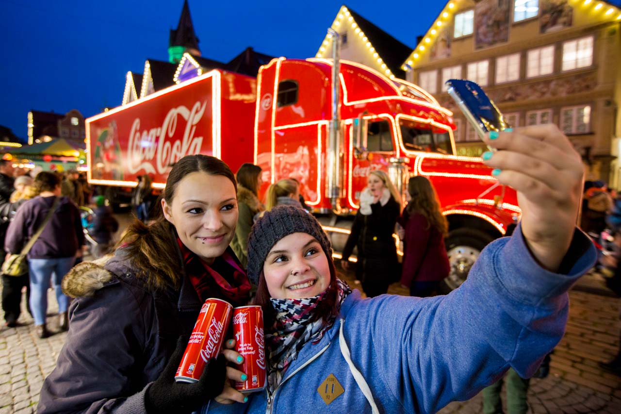 Weihnachtstruck-Tour-Coca-Cola