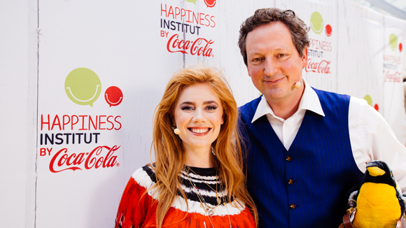 Happiness Kongress by Coca-Cola